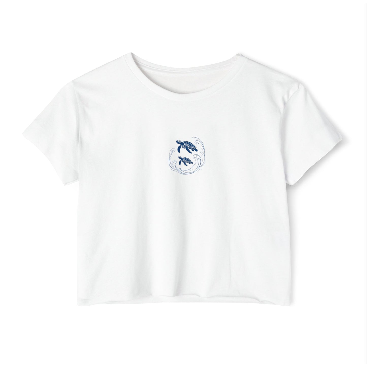 Women's Turtle Crop Top
