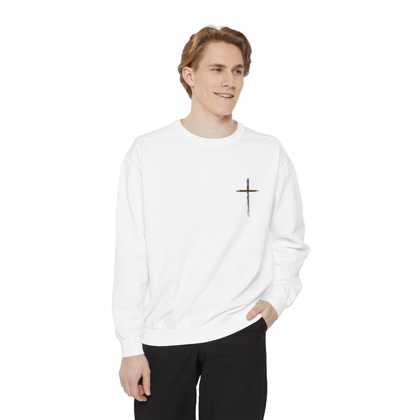 Faith-Inspired Unisex Sweatshirt, Christian Gift, Cozy Church Wear, Inspirational Apparel, Religious Fashion, Child of God Sweatshirt