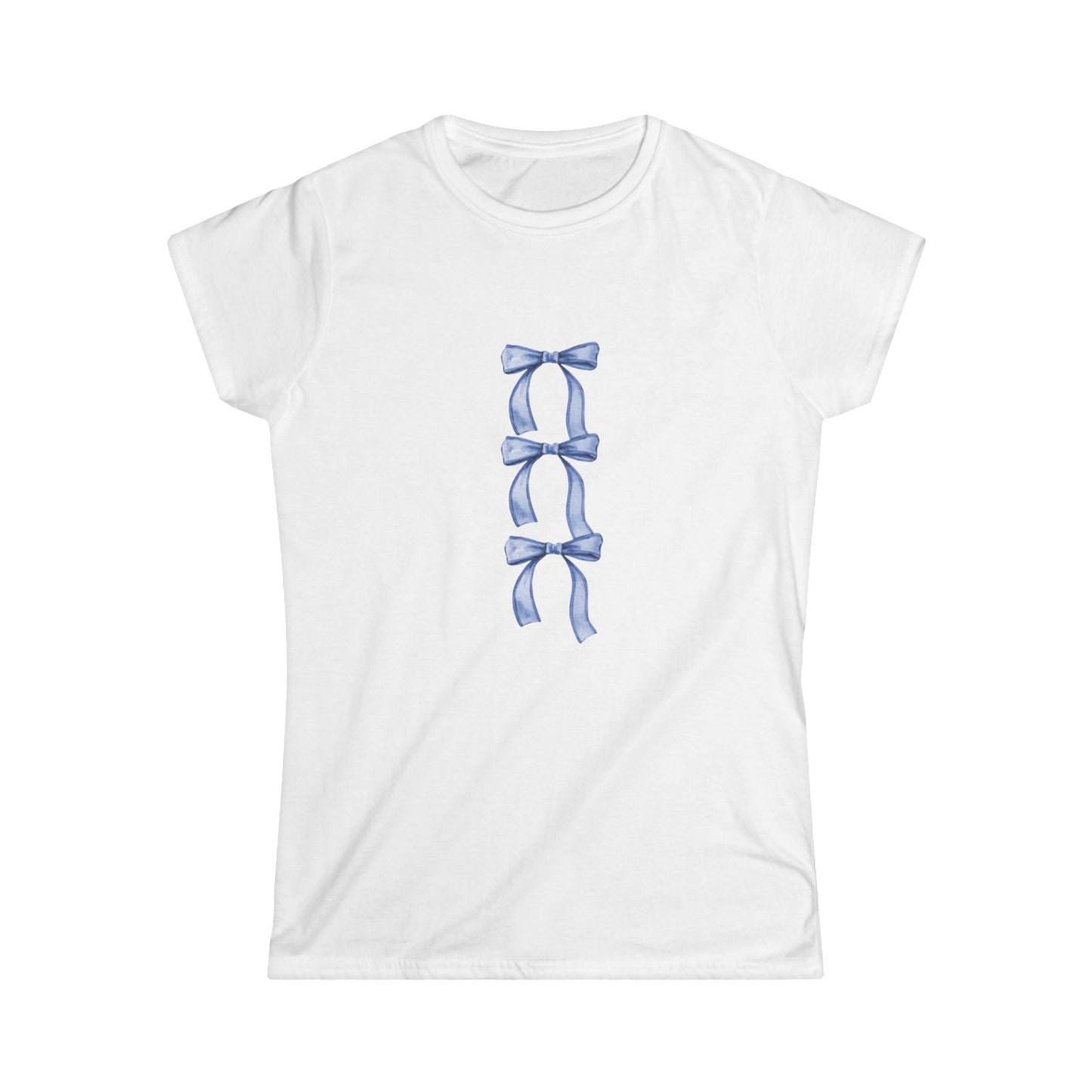 croquette Blue Bows