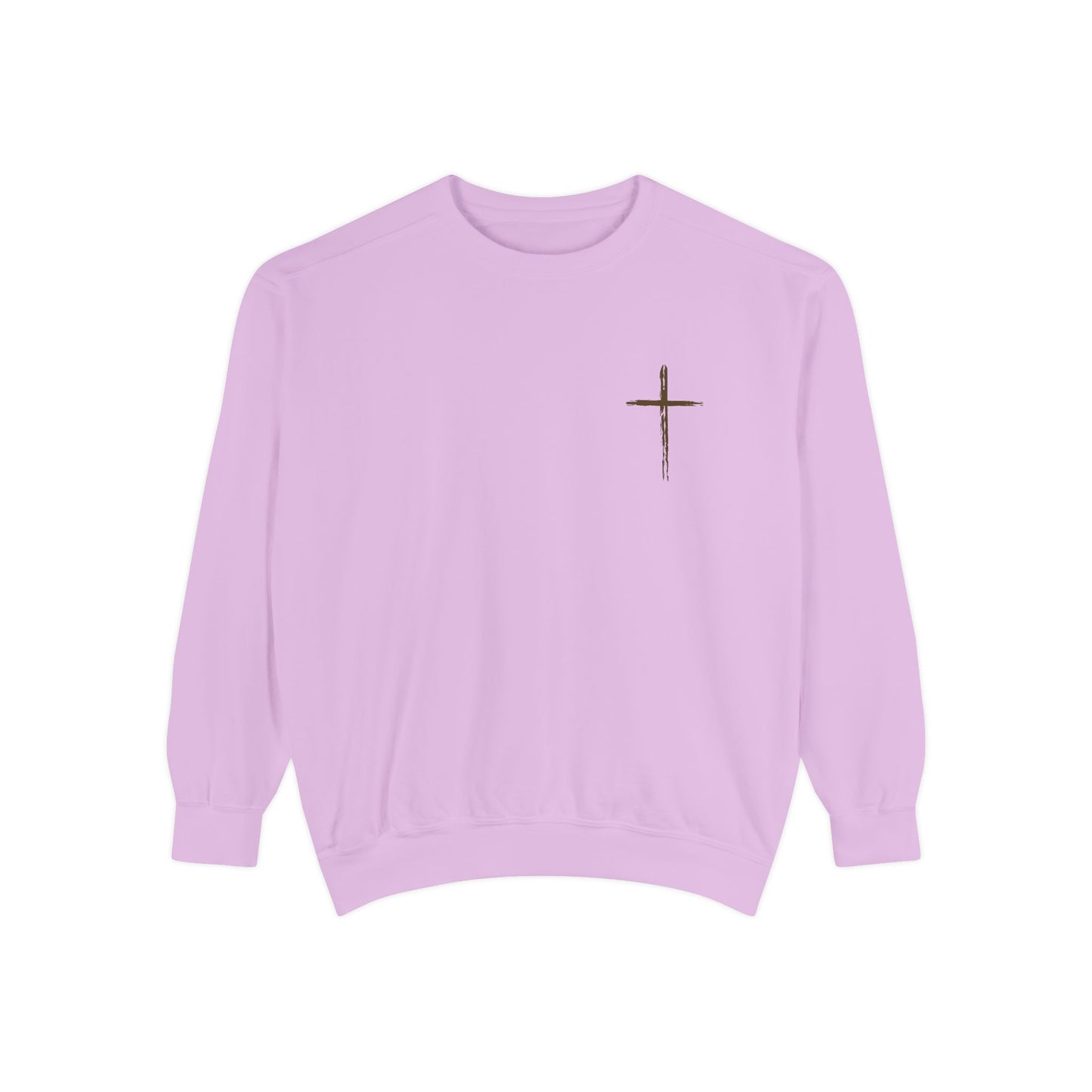 Faith-Inspired Unisex Sweatshirt, Christian Gift, Cozy Church Wear, Inspirational Apparel, Religious Fashion, Child of God Sweatshirt