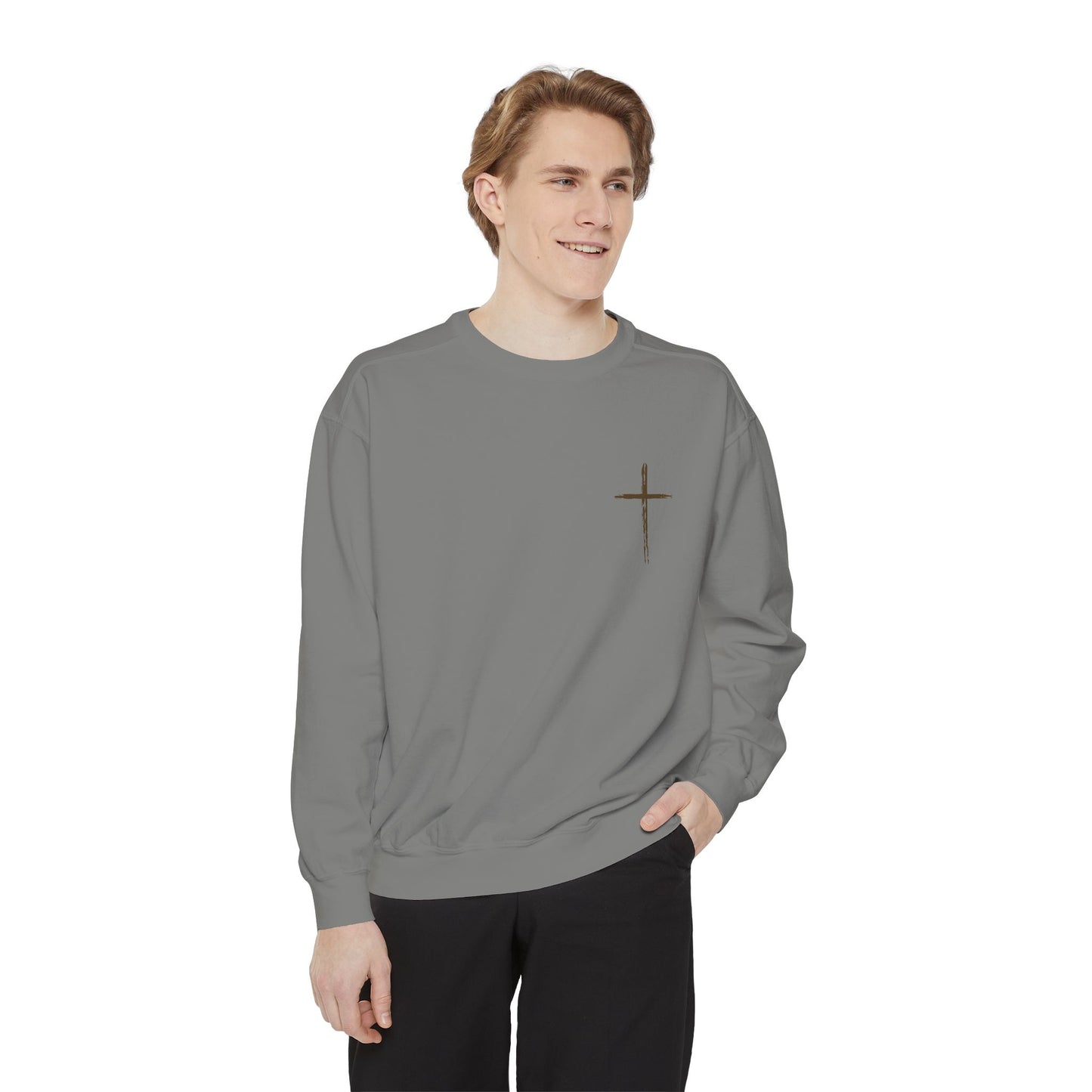 Faith-Inspired Unisex Sweatshirt, Christian Gift, Cozy Church Wear, Inspirational Apparel, Religious Fashion, Child of God Sweatshirt
