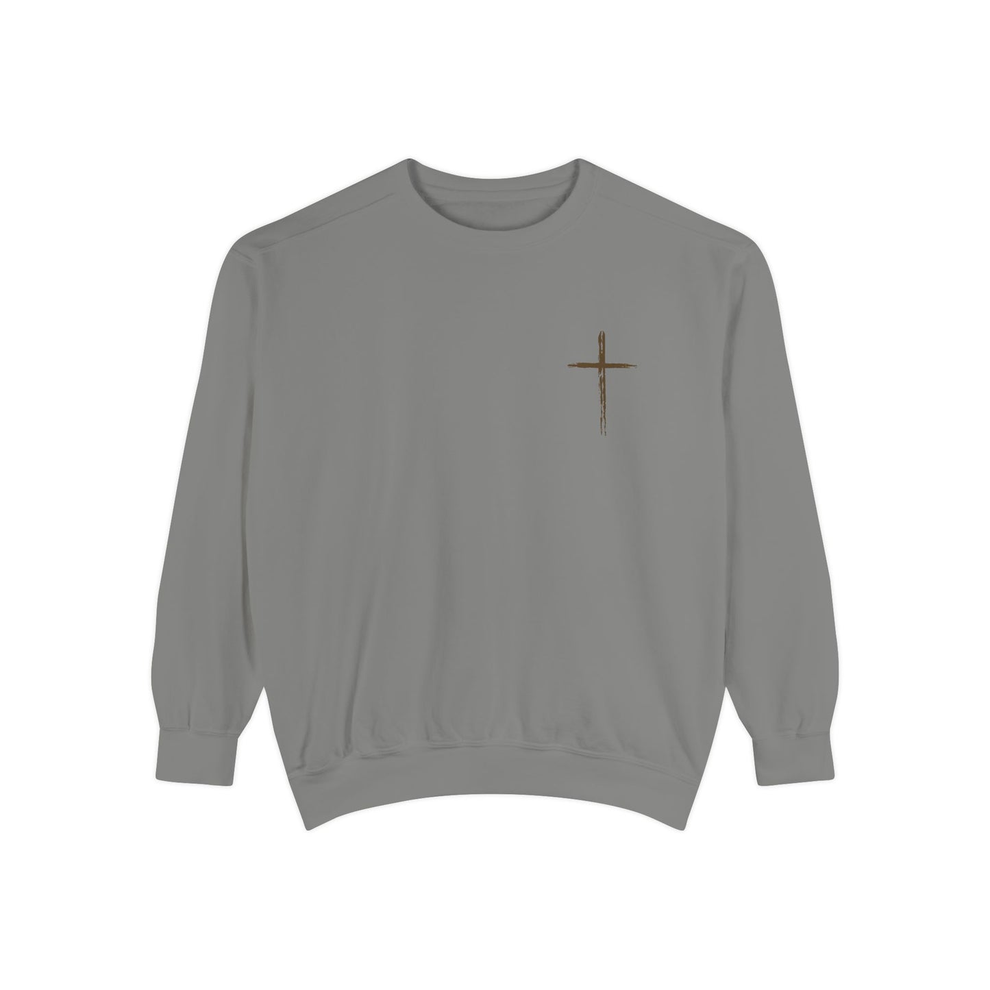 Faith-Inspired Unisex Sweatshirt, Christian Gift, Cozy Church Wear, Inspirational Apparel, Religious Fashion, Child of God Sweatshirt