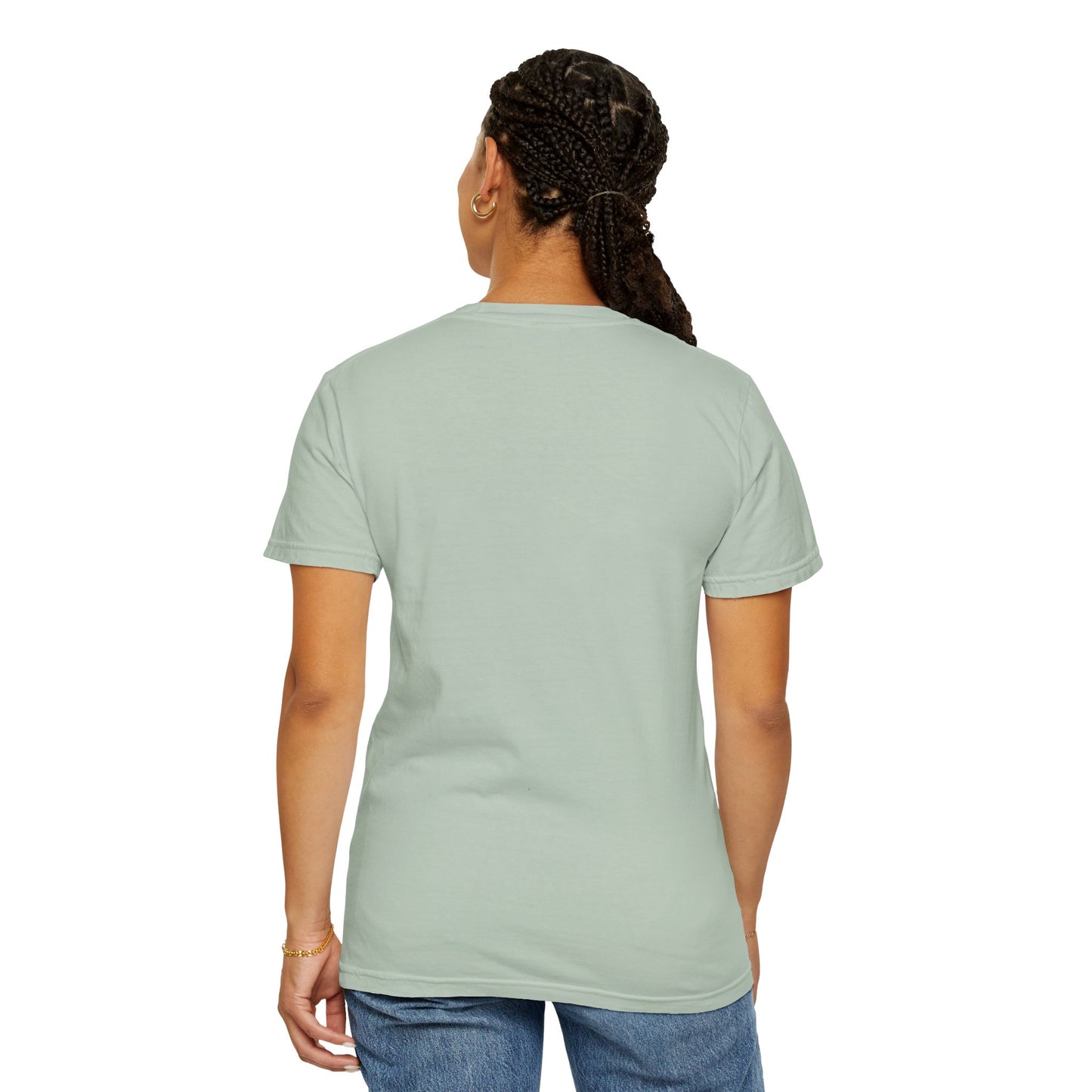 Sunrise Waves Unisex Garment-Dyed T-Shirt