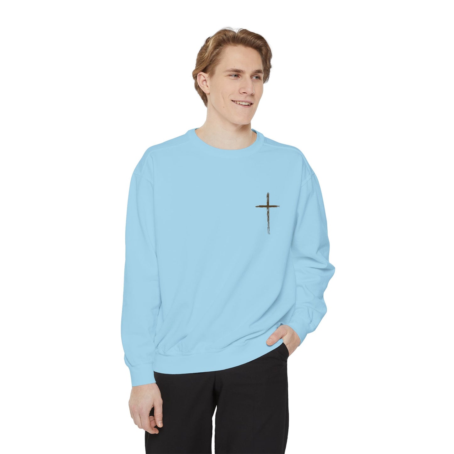 Faith-Inspired Unisex Sweatshirt, Christian Gift, Cozy Church Wear, Inspirational Apparel, Religious Fashion, Child of God Sweatshirt