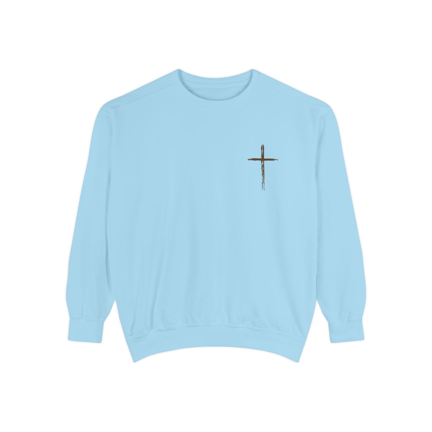 Faith-Inspired Unisex Sweatshirt, Christian Gift, Cozy Church Wear, Inspirational Apparel, Religious Fashion, Child of God Sweatshirt