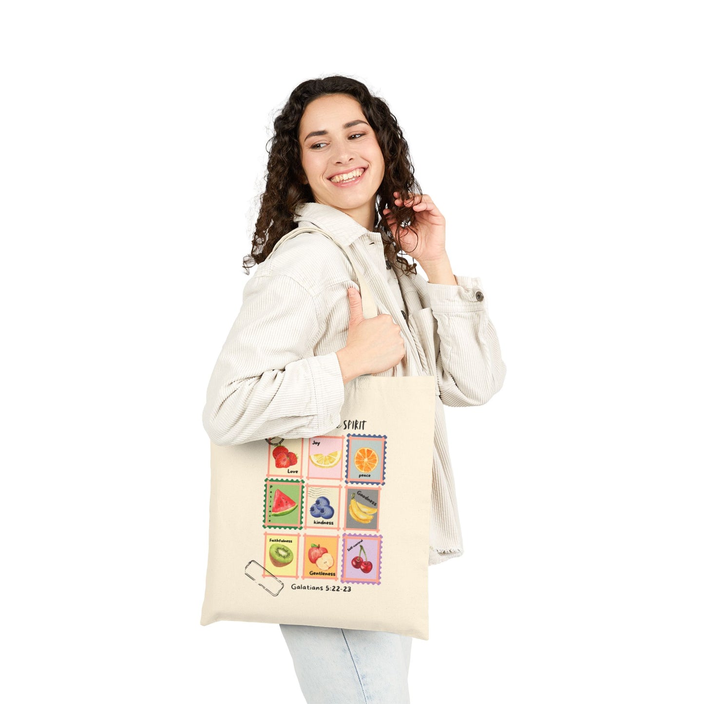 Fruits of the Spirit Tote Bag