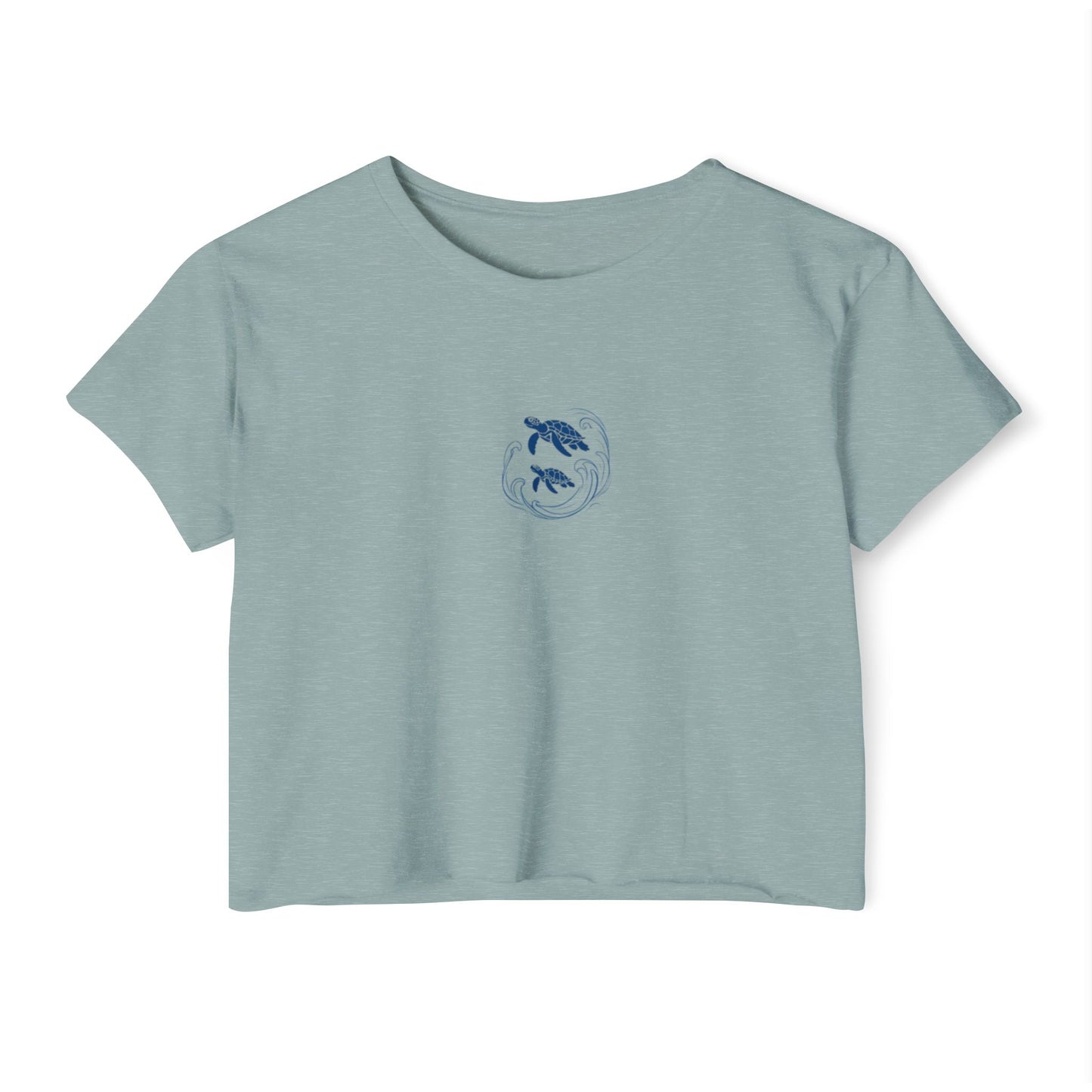 Women's Turtle Crop Top