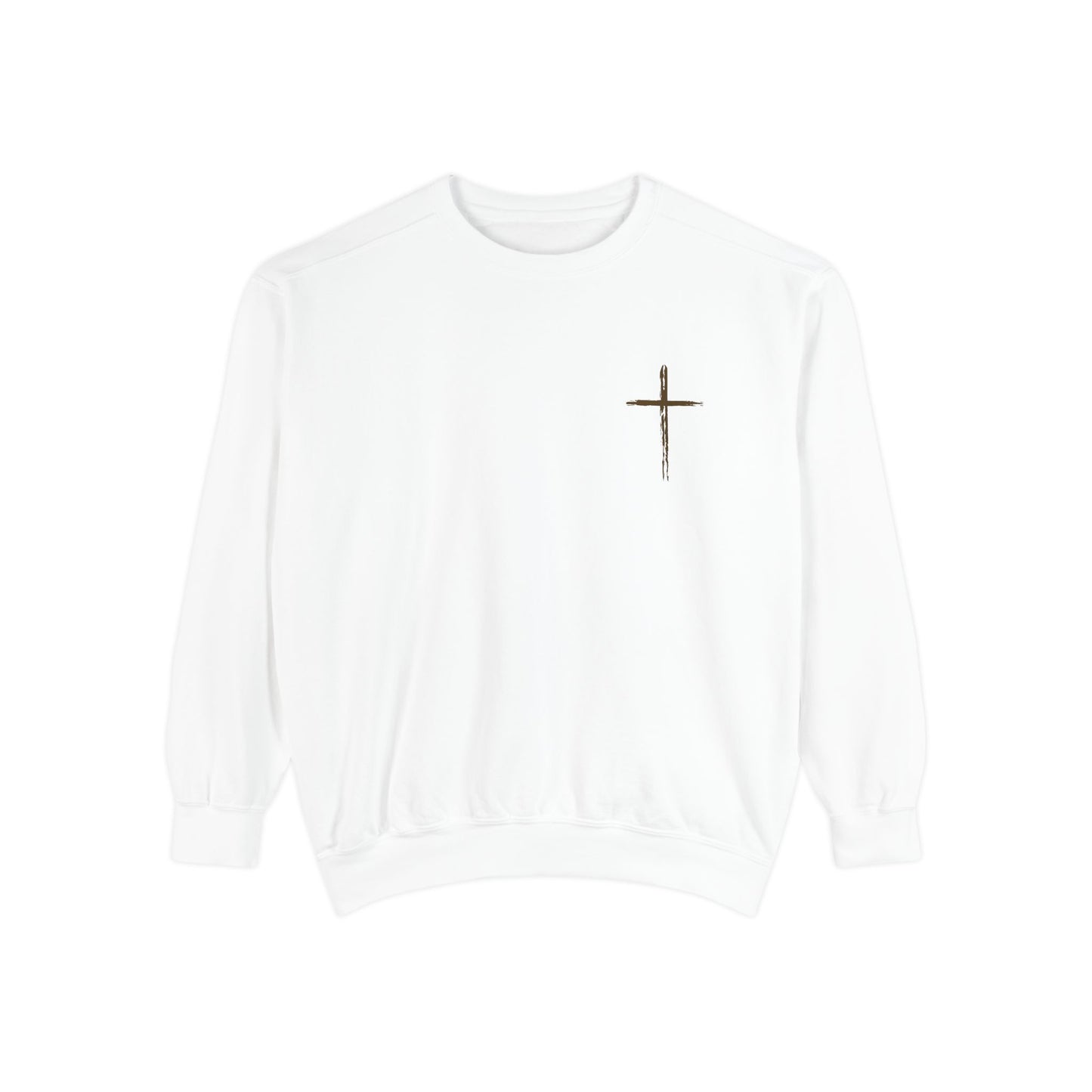 Faith-Inspired Unisex Sweatshirt, Christian Gift, Cozy Church Wear, Inspirational Apparel, Religious Fashion, Child of God Sweatshirt