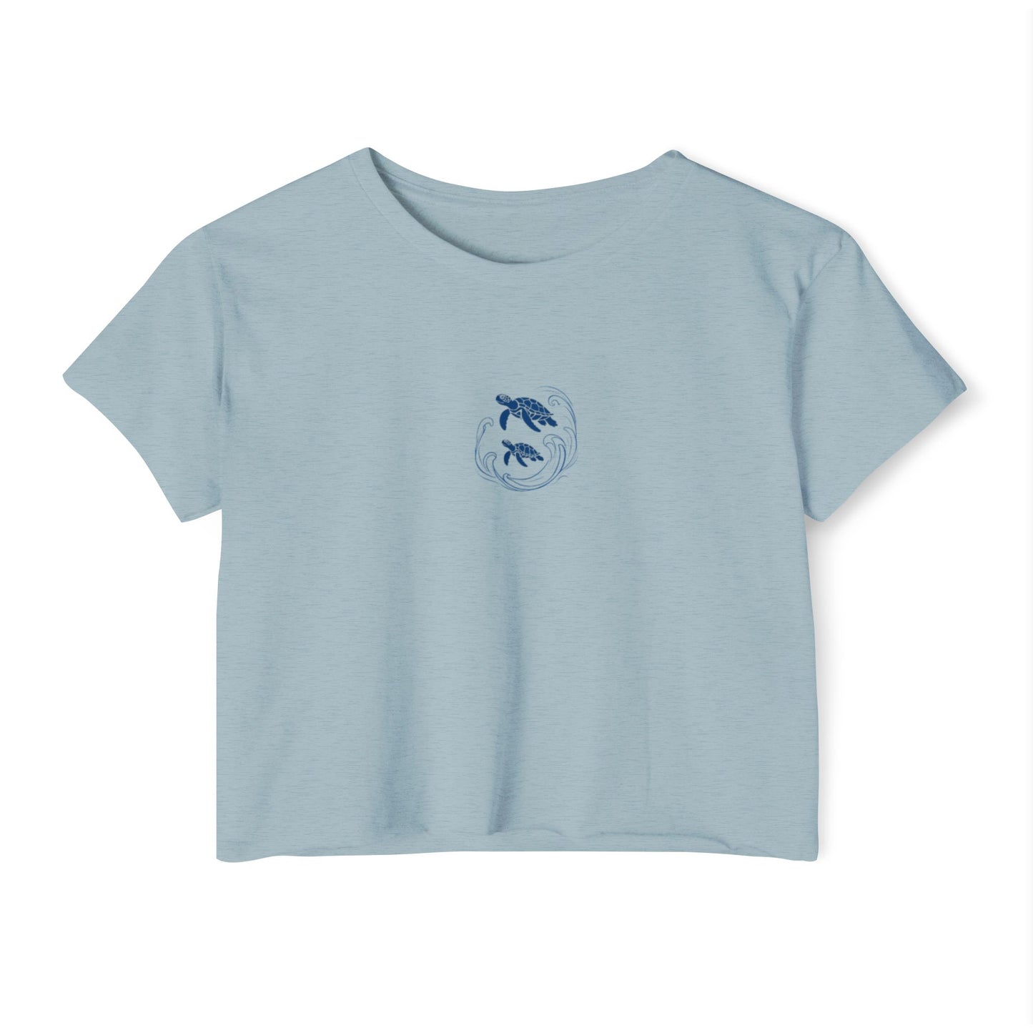 Women's Turtle Crop Top