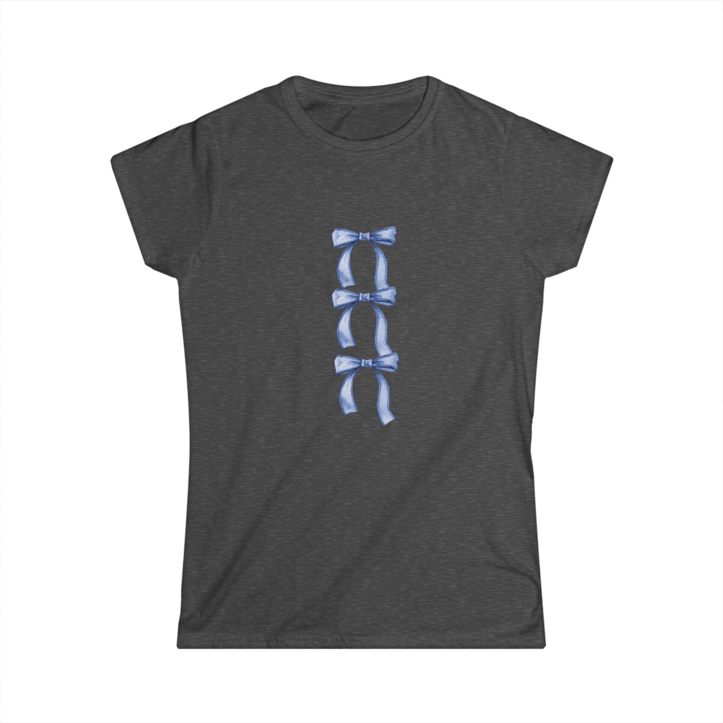 croquette Blue Bows