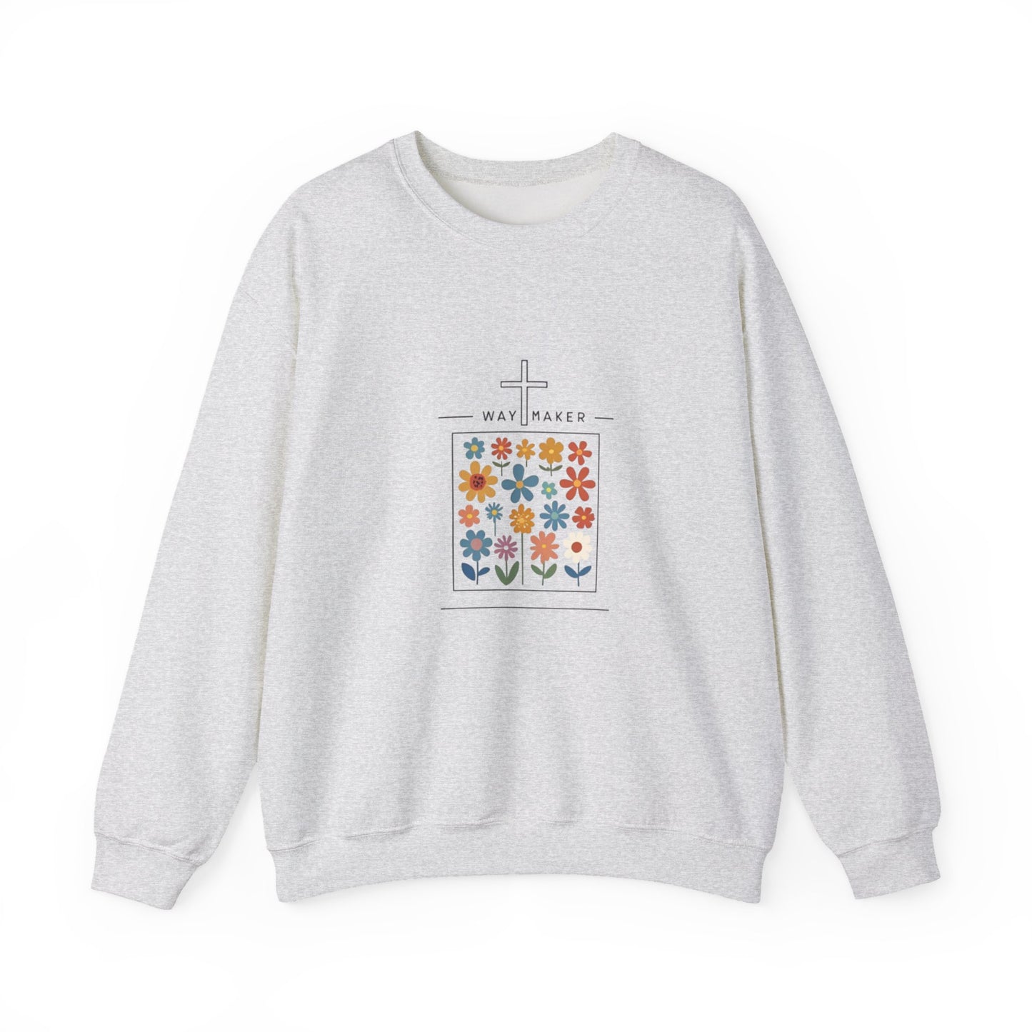 Waymaker, Unisex Heavy Blend™ Crewneck Sweatshirt