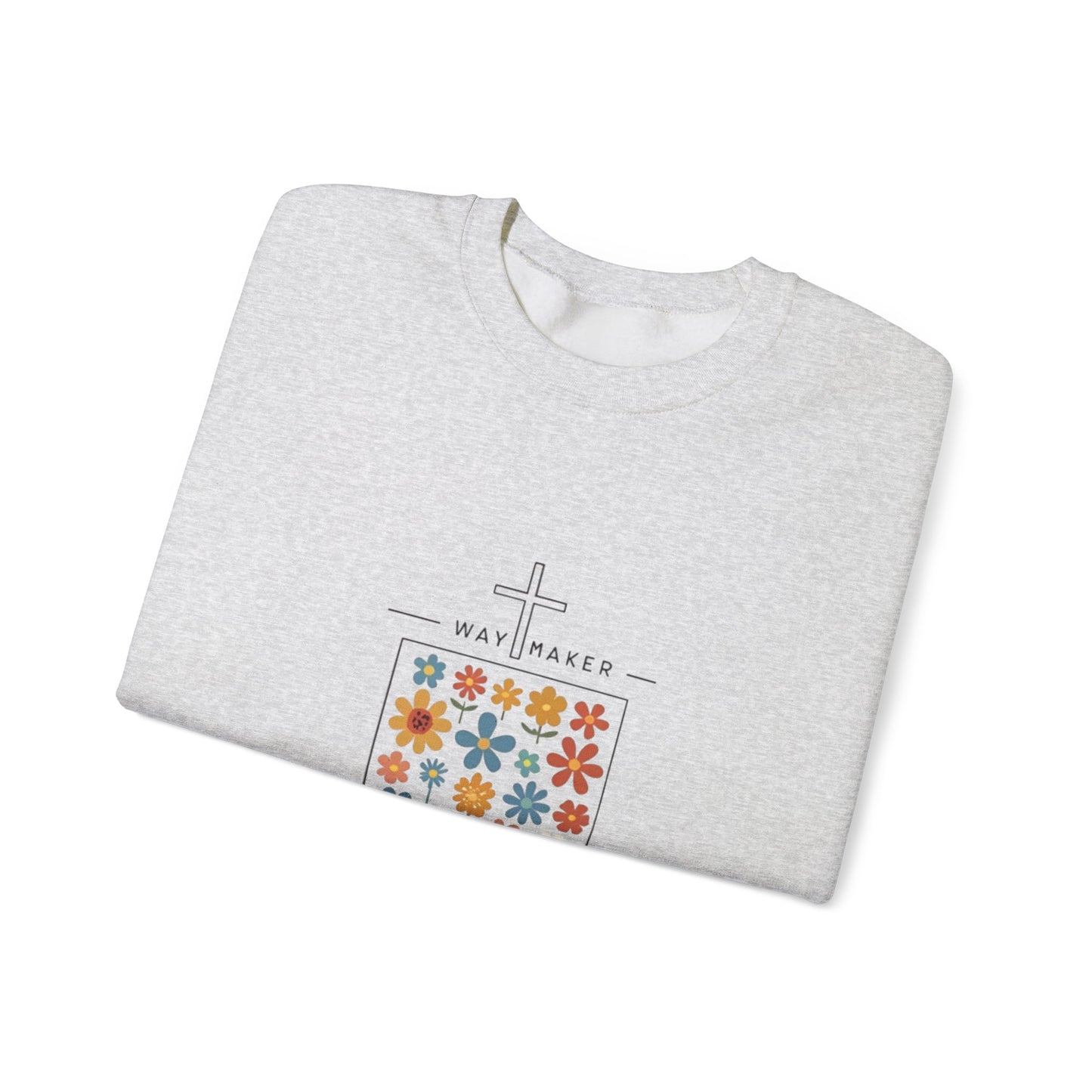 Waymaker, Unisex Heavy Blend™ Crewneck Sweatshirt