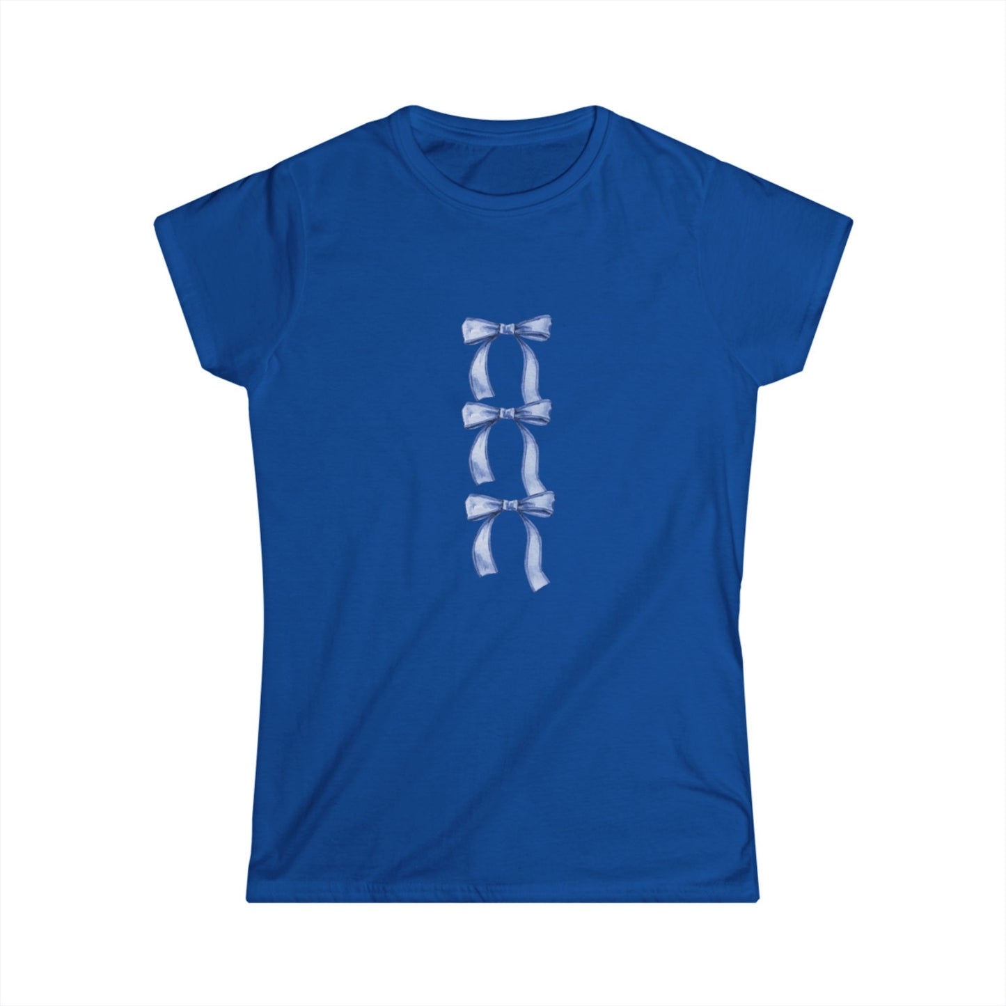 croquette Blue Bows