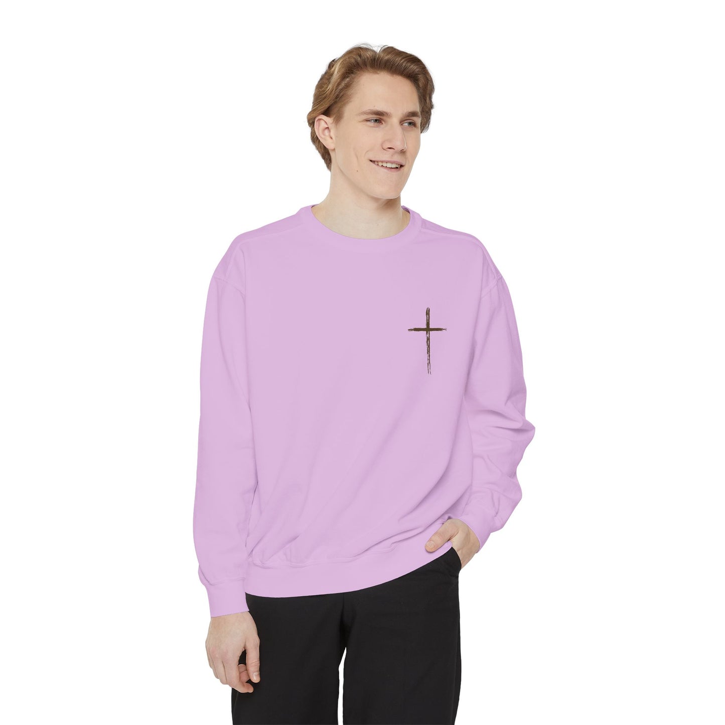 Faith-Inspired Unisex Sweatshirt, Christian Gift, Cozy Church Wear, Inspirational Apparel, Religious Fashion, Child of God Sweatshirt