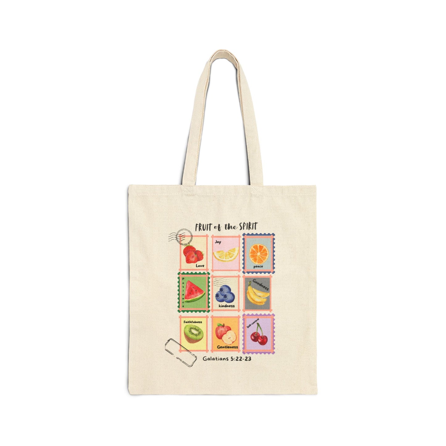 Fruits of the Spirit Tote Bag