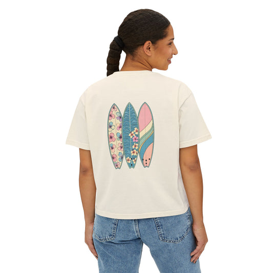 Summer Breeze Women's Boxy Tee