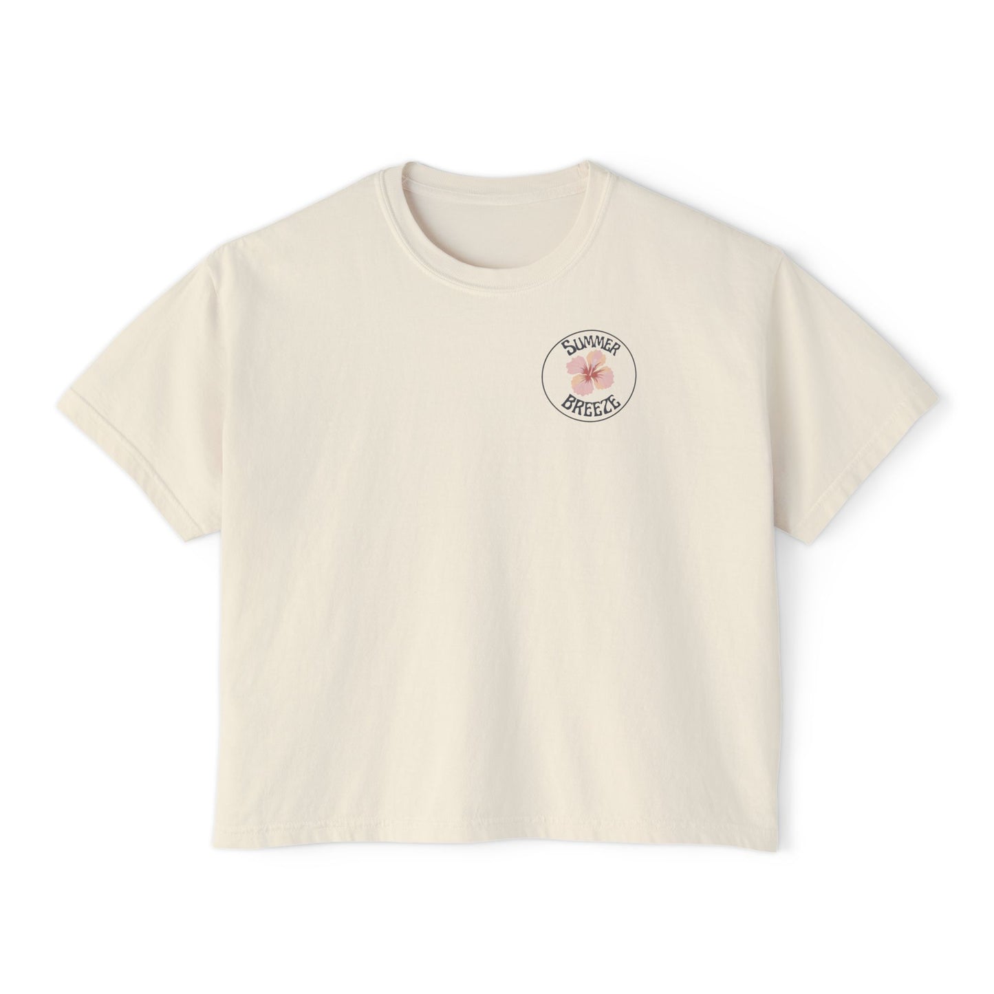 Summer Breeze Women's Boxy Tee