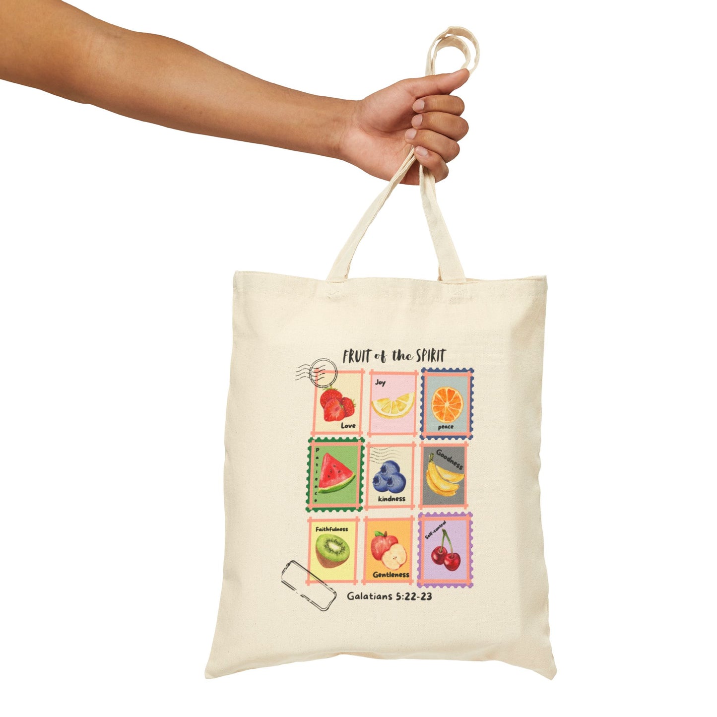 Fruits of the Spirit Tote Bag
