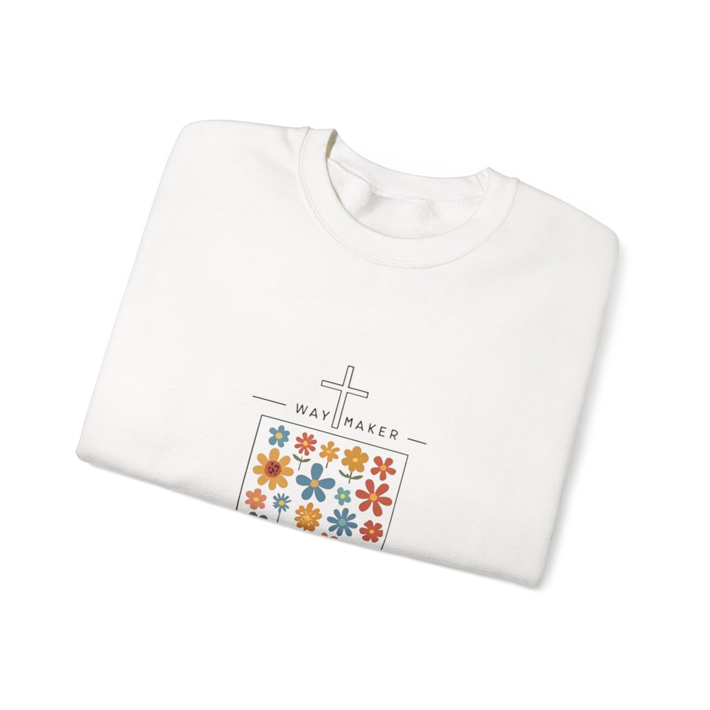 Waymaker, Unisex Heavy Blend™ Crewneck Sweatshirt