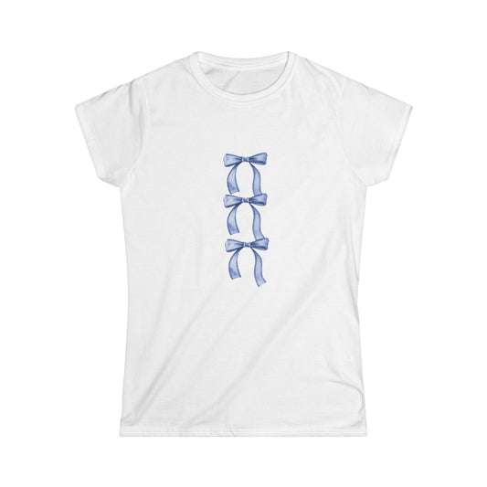 croquette Blue Bows