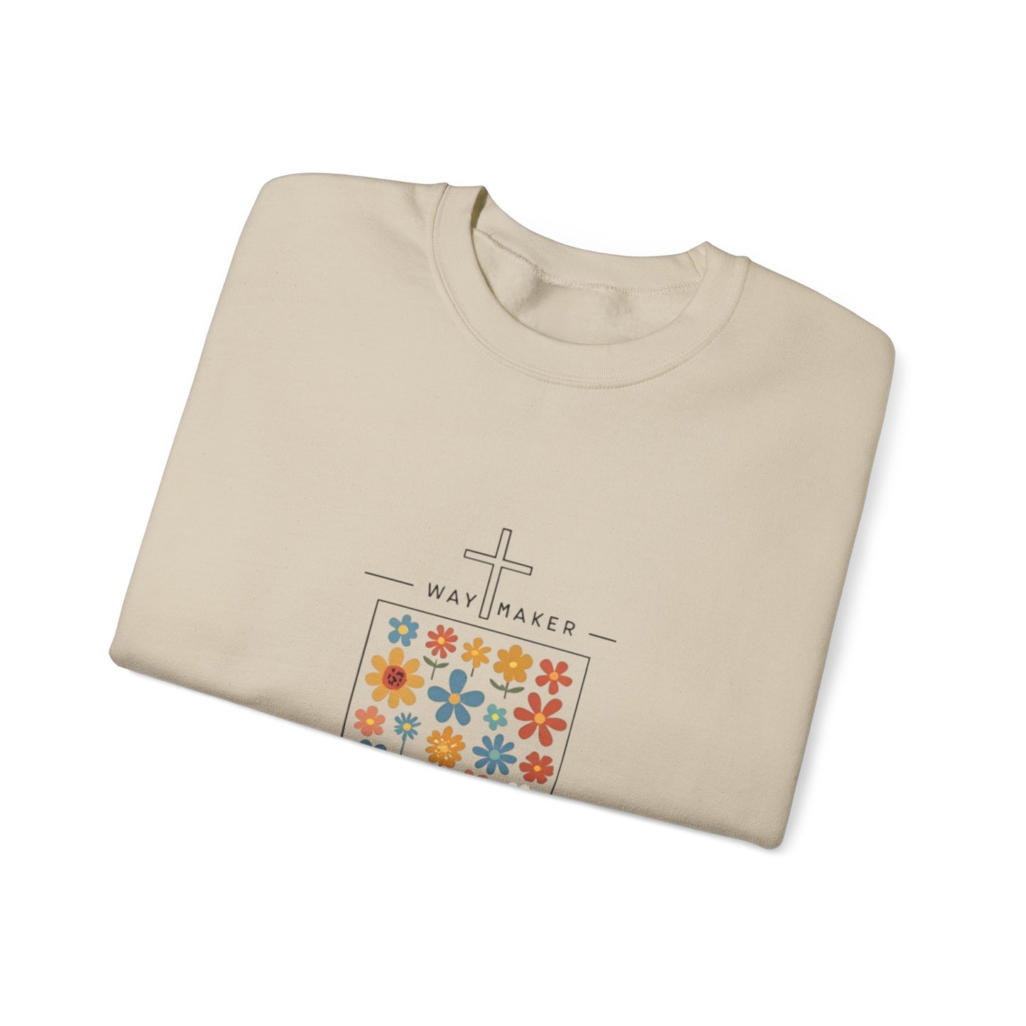 Waymaker, Unisex Heavy Blend™ Crewneck Sweatshirt