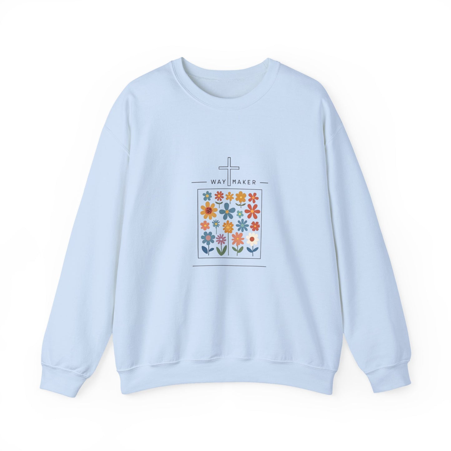 Waymaker, Unisex Heavy Blend™ Crewneck Sweatshirt