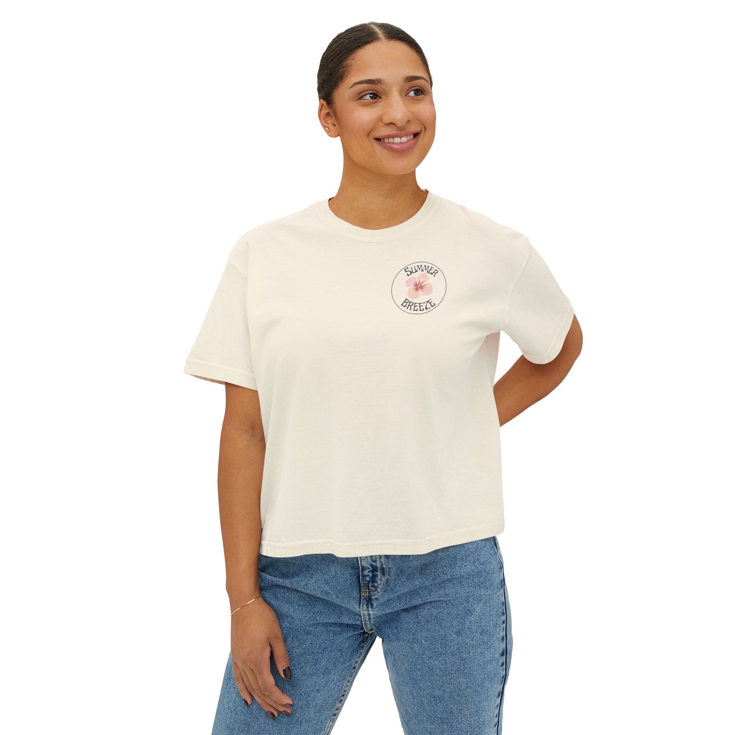 Summer Breeze Women's Boxy Tee