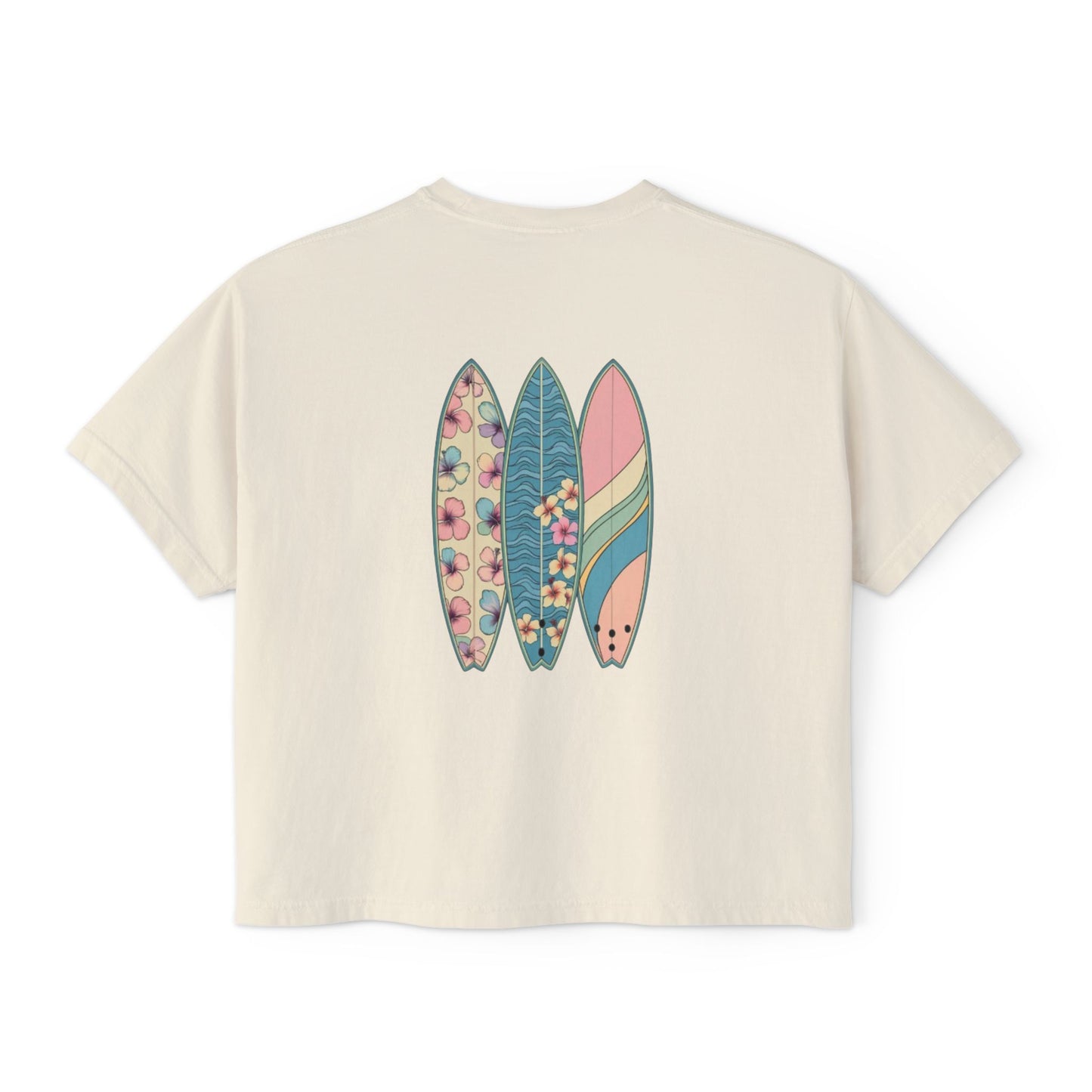 Summer Breeze Women's Boxy Tee