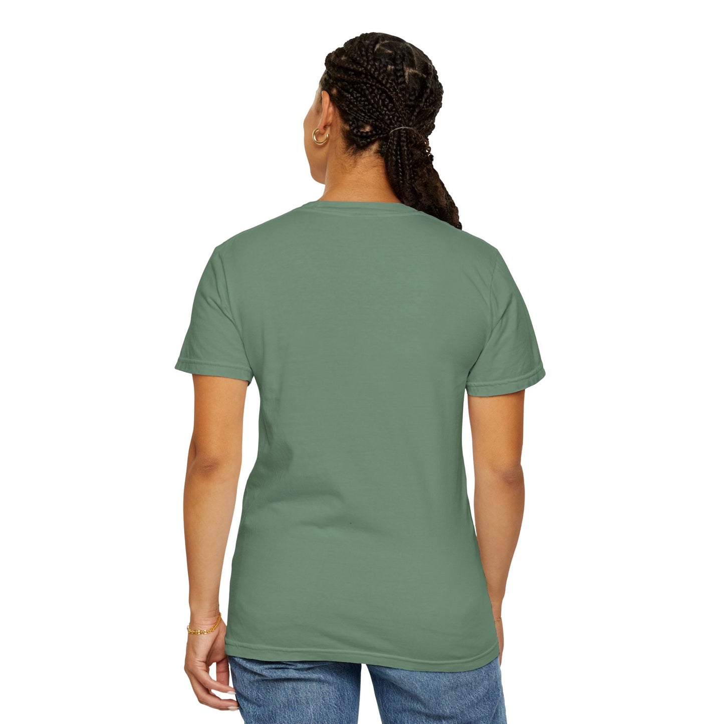 Sunrise Waves Unisex Garment-Dyed T-Shirt