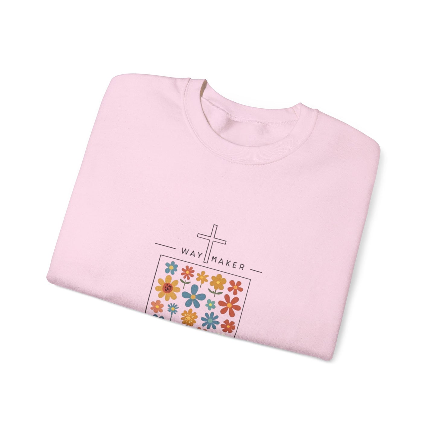 Waymaker, Unisex Heavy Blend™ Crewneck Sweatshirt