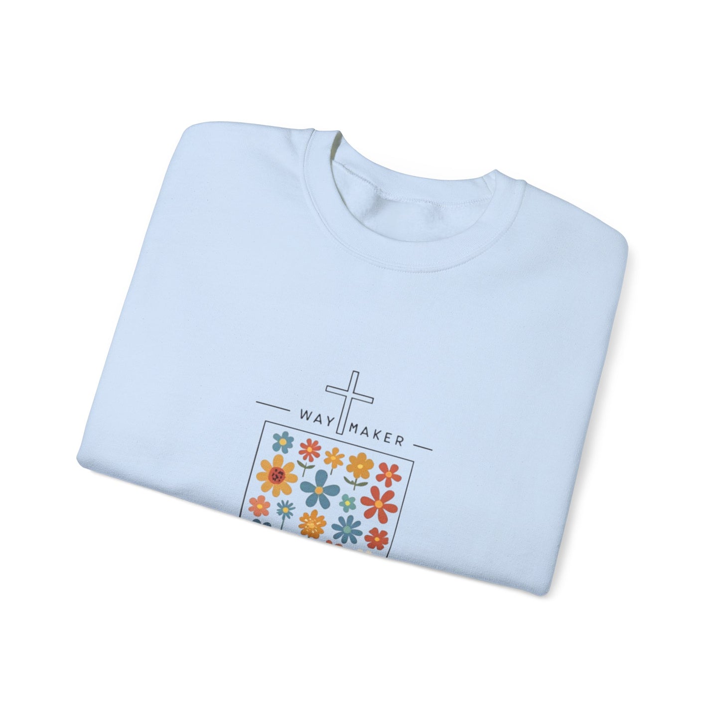 Waymaker, Unisex Heavy Blend™ Crewneck Sweatshirt