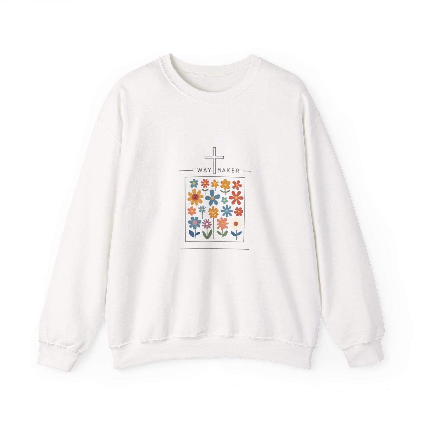 Waymaker, Unisex Heavy Blend™ Crewneck Sweatshirt