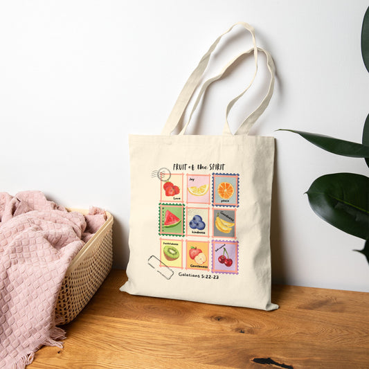 Fruits of the Spirit Tote Bag