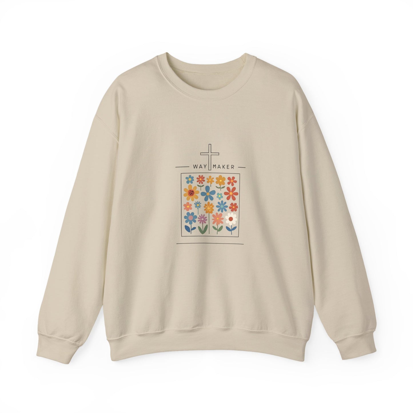 Waymaker, Unisex Heavy Blend™ Crewneck Sweatshirt