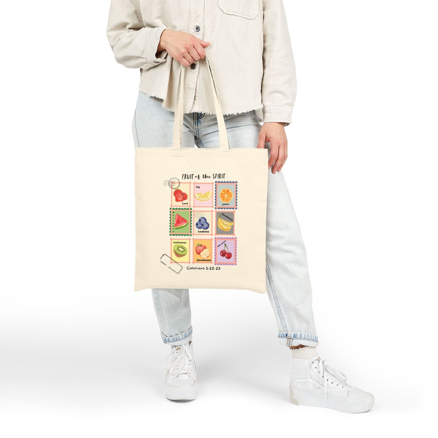 Fruits of the Spirit Tote Bag