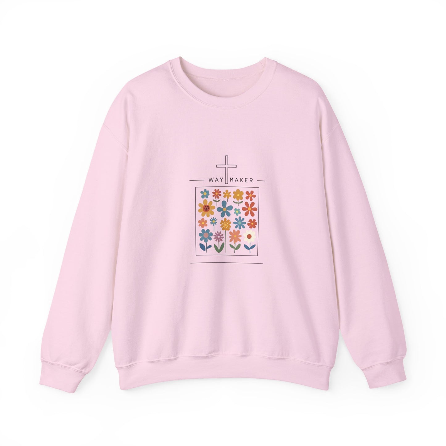 Waymaker, Unisex Heavy Blend™ Crewneck Sweatshirt