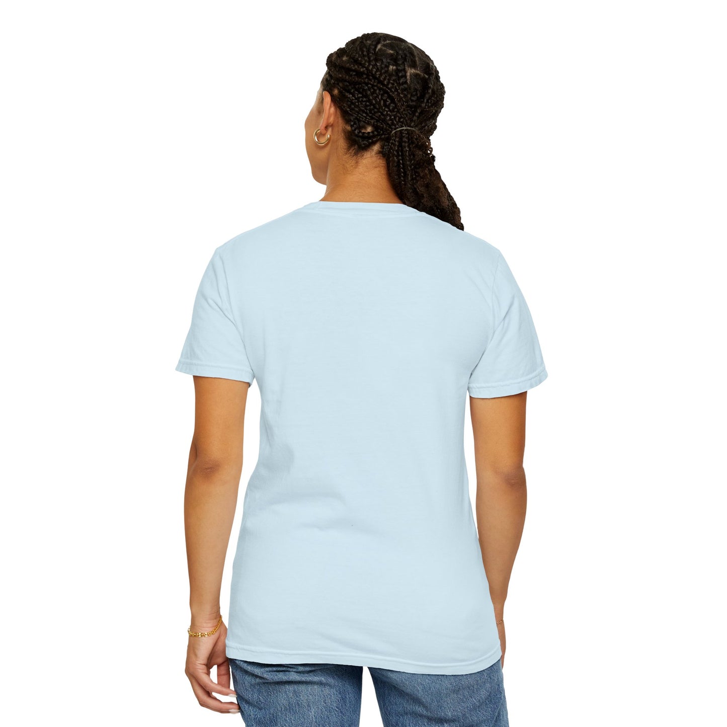 Sunrise Waves Unisex Garment-Dyed T-Shirt